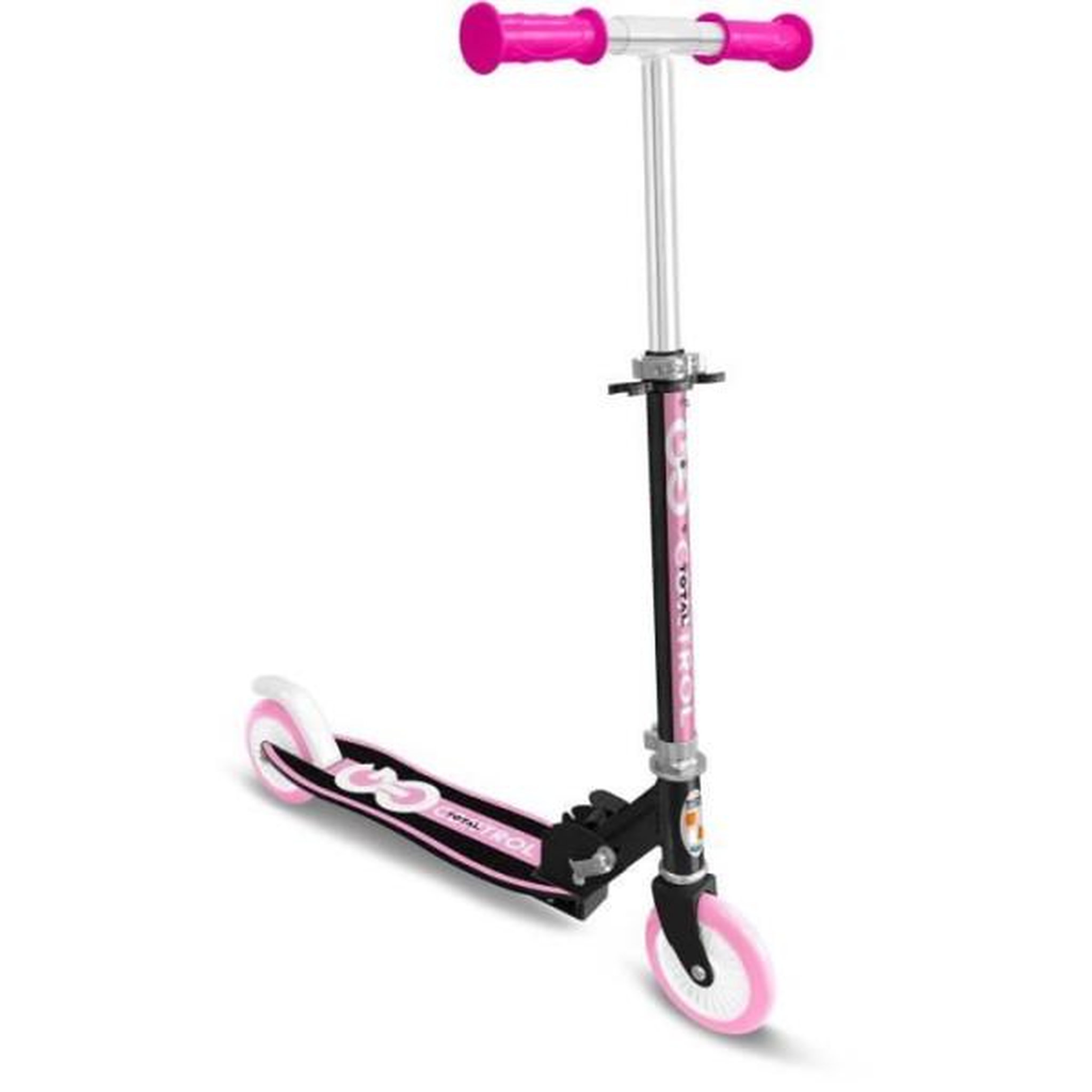 STAMP Trottinette pliable - STAMP - SKIDS CONTROL - Plateau ergonomique - Rose
