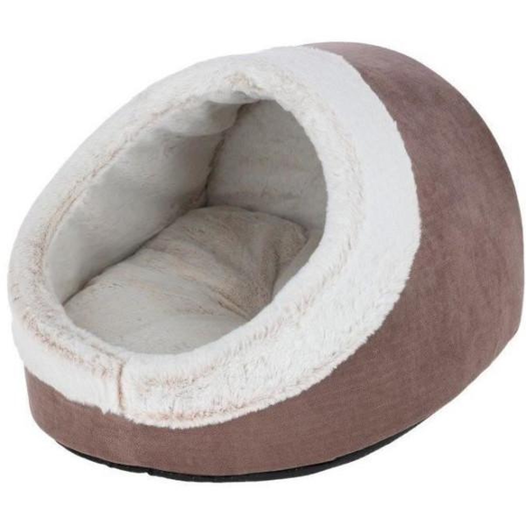 KERBL KERBL - Igloo pour chats - JANA - 43 x 54 x 35 cm - Marron