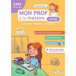 DICTEES CM2 MON PROF A LA MAISON. GRAMMAIRE, CONJUGAISON, ORTHOGRAPHE, Costes Audrey