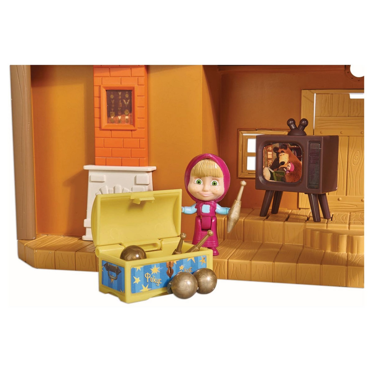 SMOBY Masha Maison de Michka 2 étages