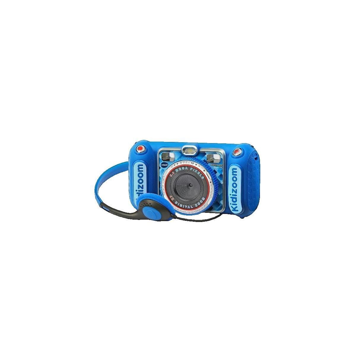 VTECH Appareil photo enfant VTech KidiZoom Duo DX bleu