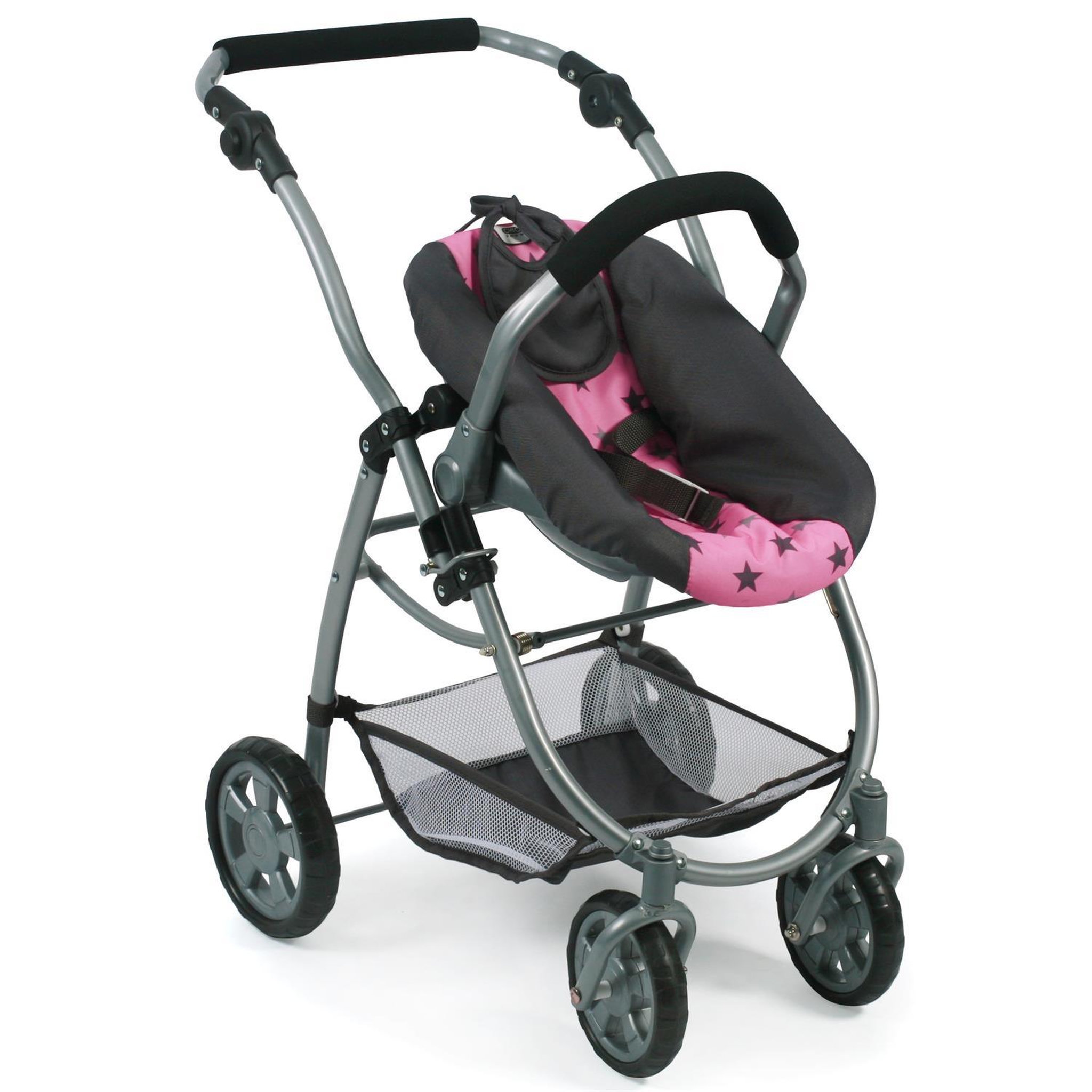 Voir la diapositive 3 : BAYER CHIC 2000 La poussette combinée 3 en 1 EMOTION ALL IN pour poupées- Coloris 83