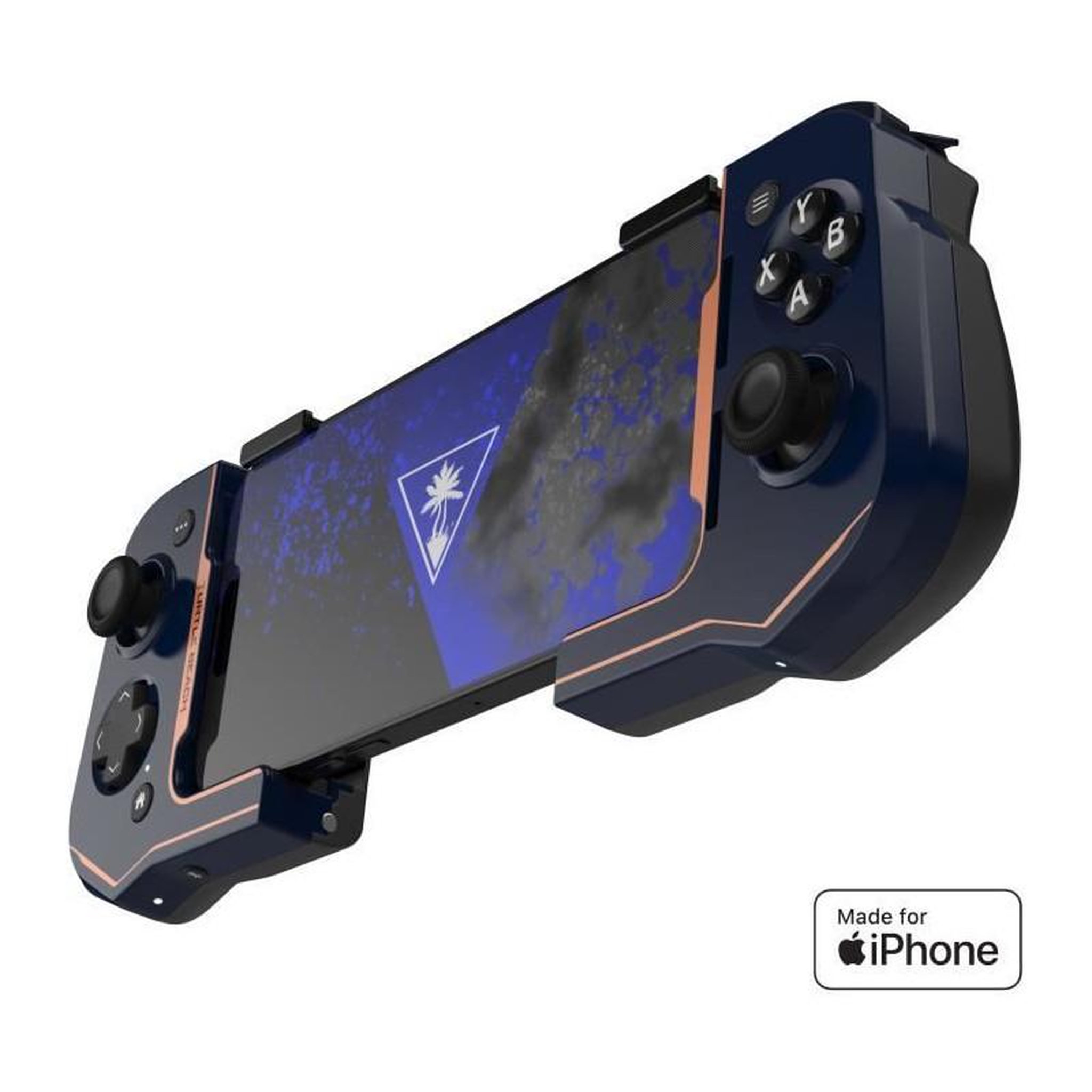 Turtle Beach Manette de jeu sans fil - TURTLE BEACH - Atom - Bleu Cobalt - Pour mobile iOS