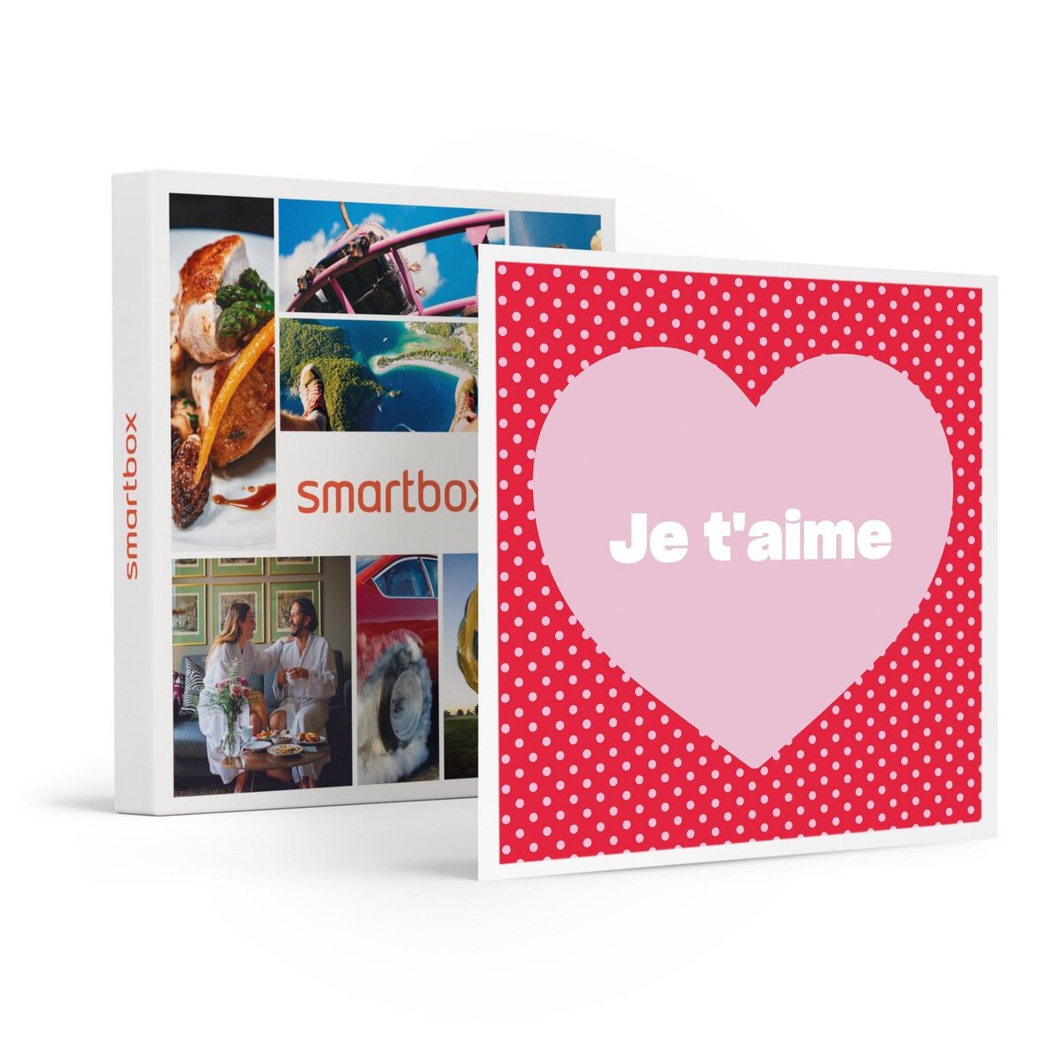 Smartbox Je t'aime - Coffret Cadeau Multi-thèmes