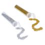 Voir la diapositive 2 : Paris Prix Lot de 6 Tubes  Paillettes  10cm Or & Argent