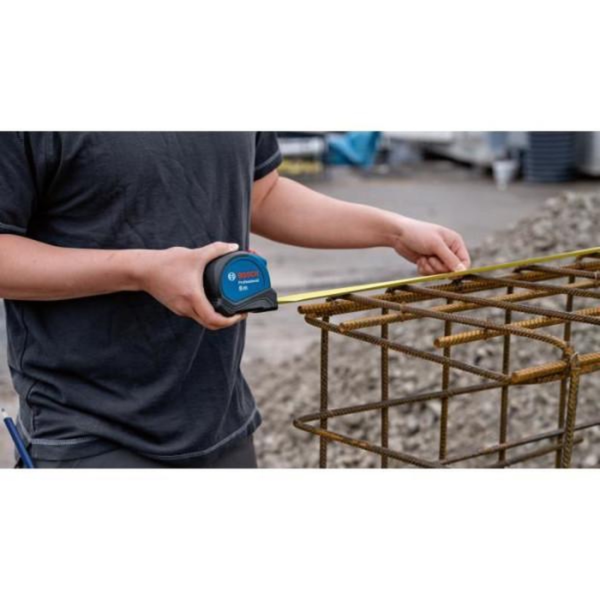 Voir la diapositive 4 : BOSCH Bosch professional - metre ruban de 8m