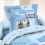Voir la diapositive 2 : Dourev Housse de couette 140x200 FIONA + 1 taie