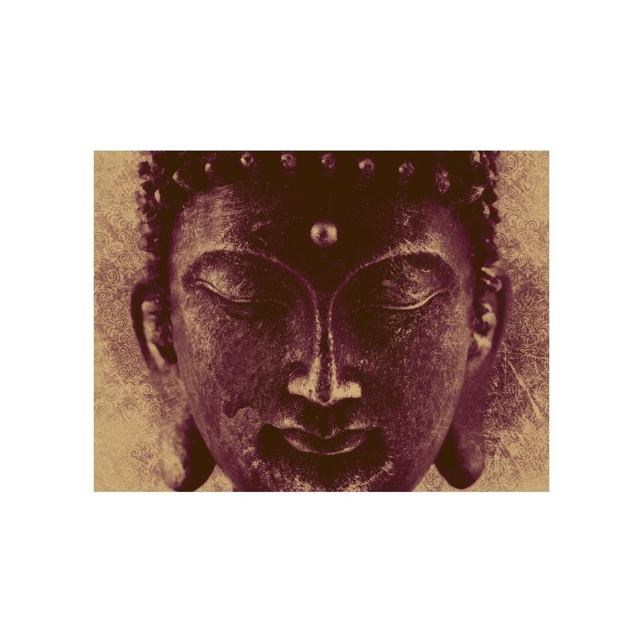 Voir la diapositive 2 : Paris Prix Papier Peint  Buddha en Méditation