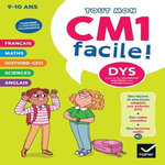 TOUT MON CM1 FACILE ! [ADAPTE AUX DYS], Barge Evelyne