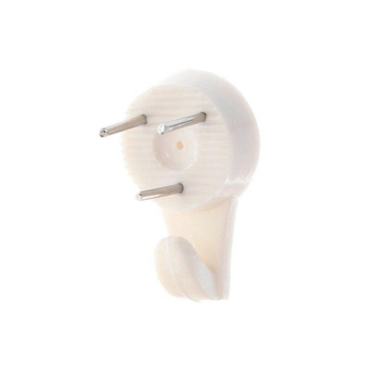 Le crochet francais Lot 4 Crochets Béton Mm Pointe 15 Mm Pour Tableaux Et Cadres