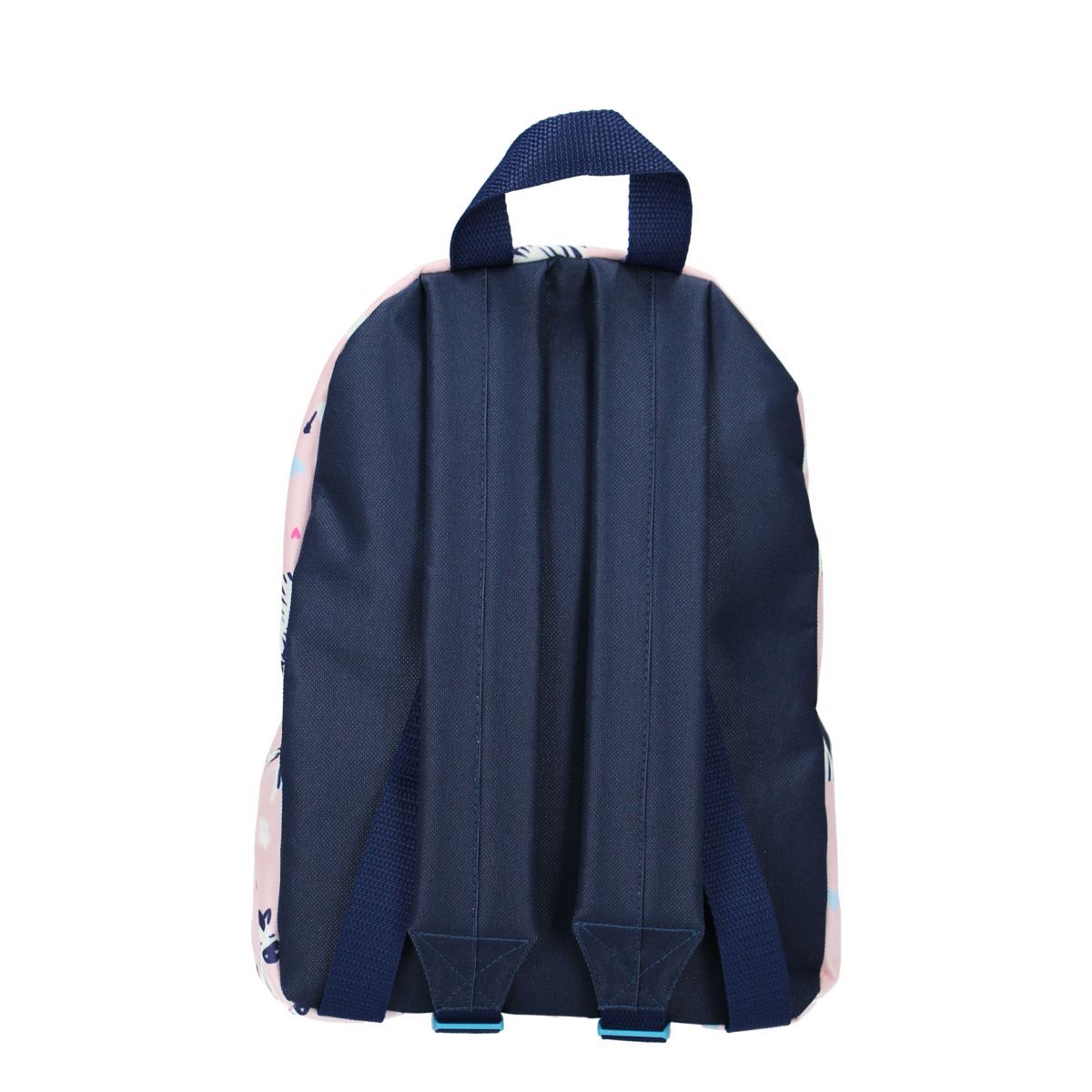 Sac maternelle avec pochette avant motifs zébres