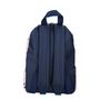 Voir la diapositive 4 : Sac maternelle avec pochette avant motifs zébres