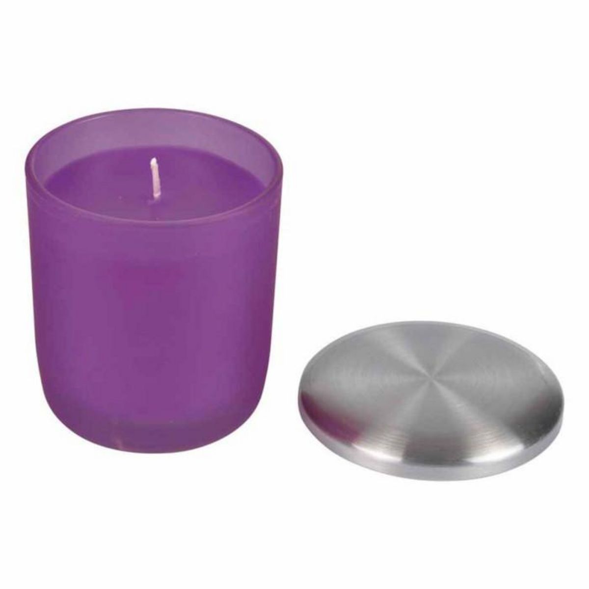 Paris Prix Bougie Parfumée Verrine  Tropical Fresh  9cm Mûres Sauvages