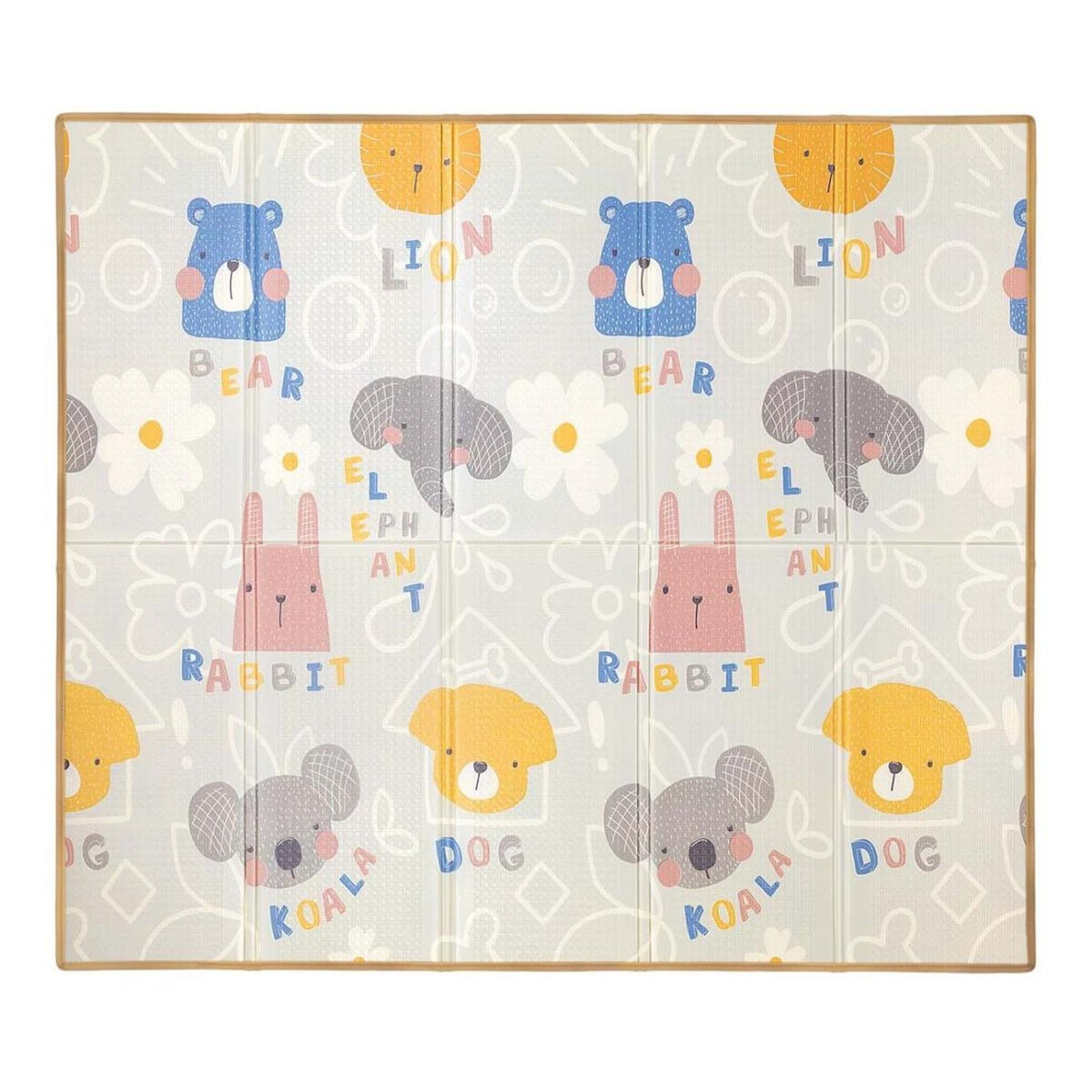 MILLY MALLY Tapis de jeu pliable  Rue T1