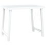 Voir la diapositive 2 : VIDAXL Table de camping blanc 79x56x64 cm PP aspect de bois