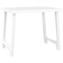 Voir la diapositive 2 : VIDAXL Table de camping blanc 79x56x64 cm PP aspect de bois