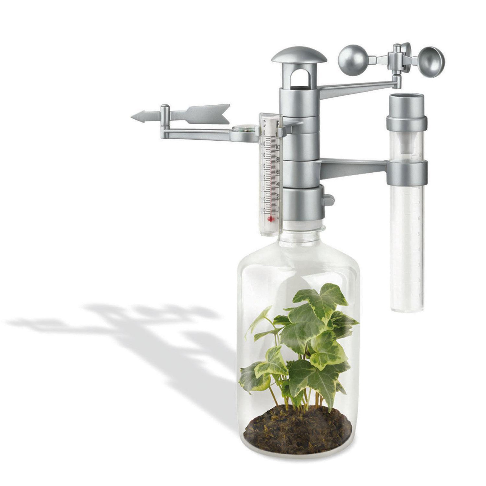 Voir la diapositive 3 : 4M Kit de fabrication Green Science :  Station Météo