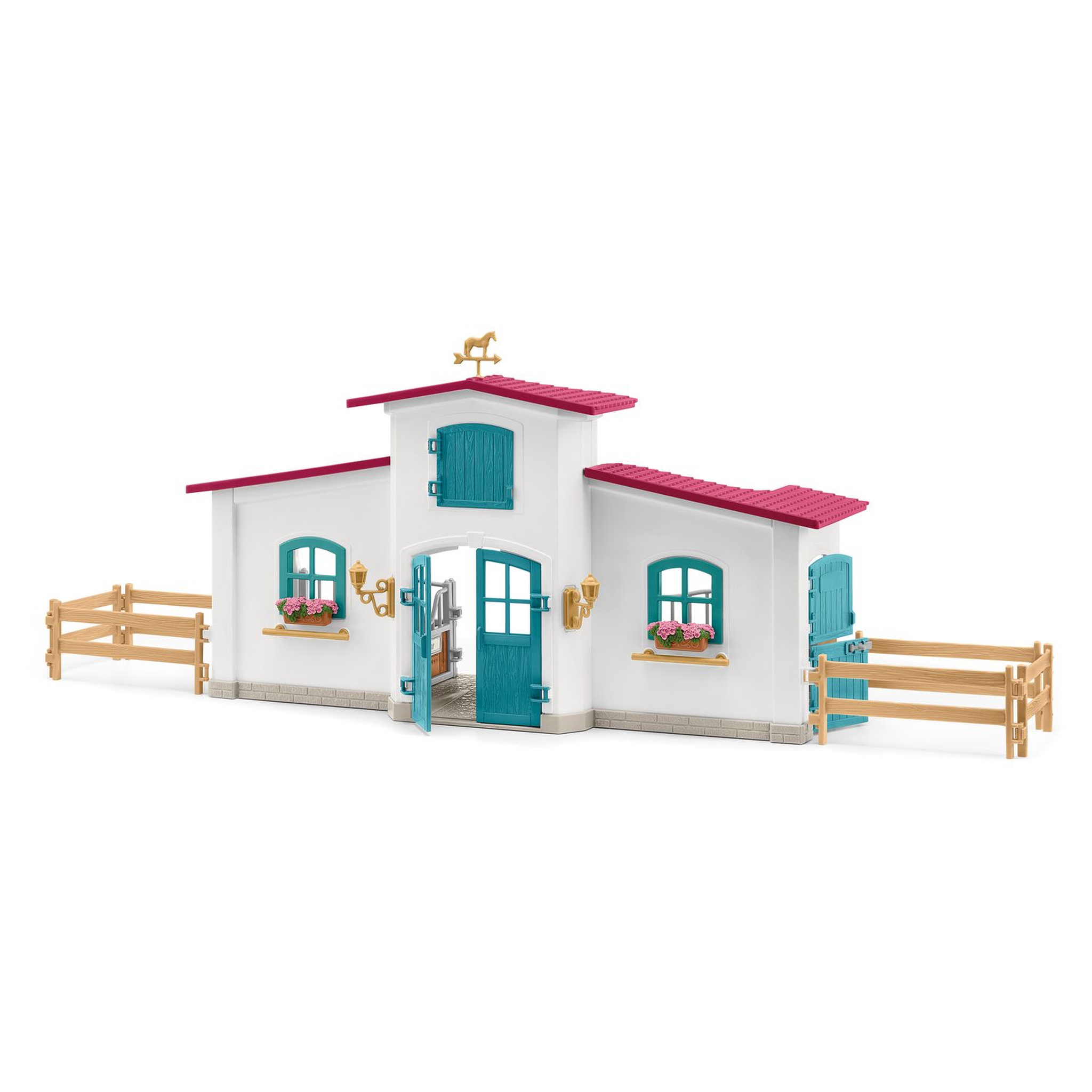 Voir la diapositive 3 : Schleich SCH NOUVEAU CENTRE EQUESTRE