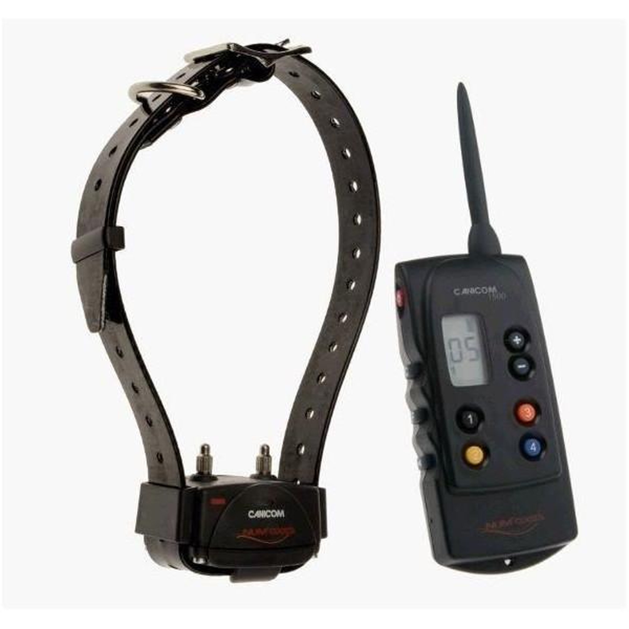NUM'AXES Collier de dressage CANICOM 1500 - Portée 1500 metres - NUM'AXES