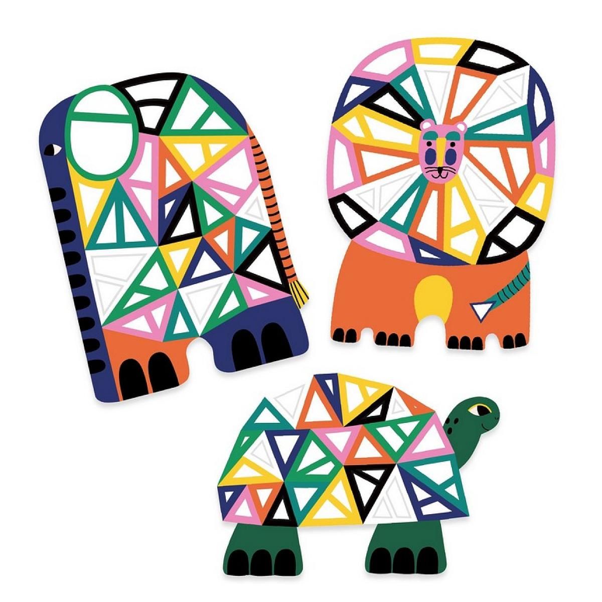 Djeco Mosaiques en mousse - Africa