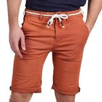 Deeluxe Short  Homme Deeluxe Karma. Coloris disponibles : Orange