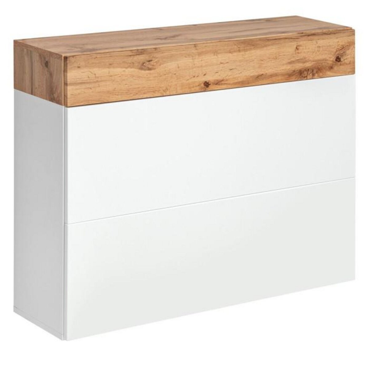 Paris Prix Buffet 2 Portes & 1 Tiroir  Easy  100cm Naturel