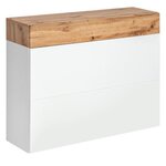 Paris Prix Buffet 2 Portes & 1 Tiroir  Easy  100cm Naturel