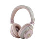 Voir la diapositive 1 : GUESS Casque audio sans fil Guess Metal 4G Logo rose
