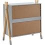 Voir la diapositive 4 : Commode enfant TIPI 3 tiroirs  L81cm AUGUSTIN