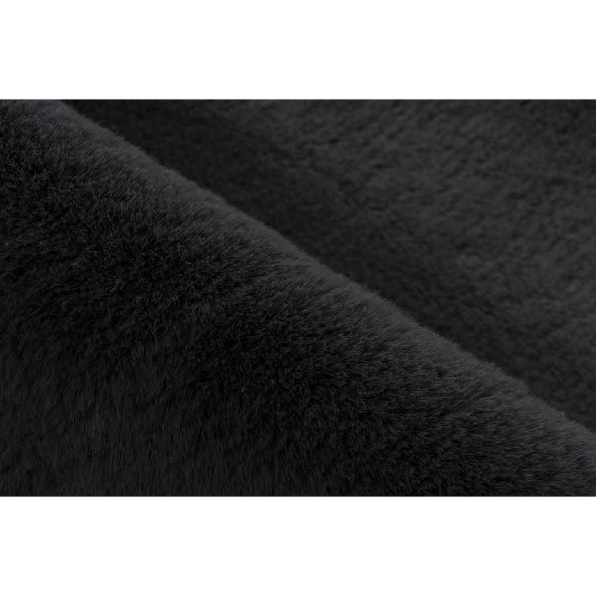 Voir la diapositive 3 : Paris Prix Tapis de Bain Fait à la Main  Rabbit  Gris Foncé