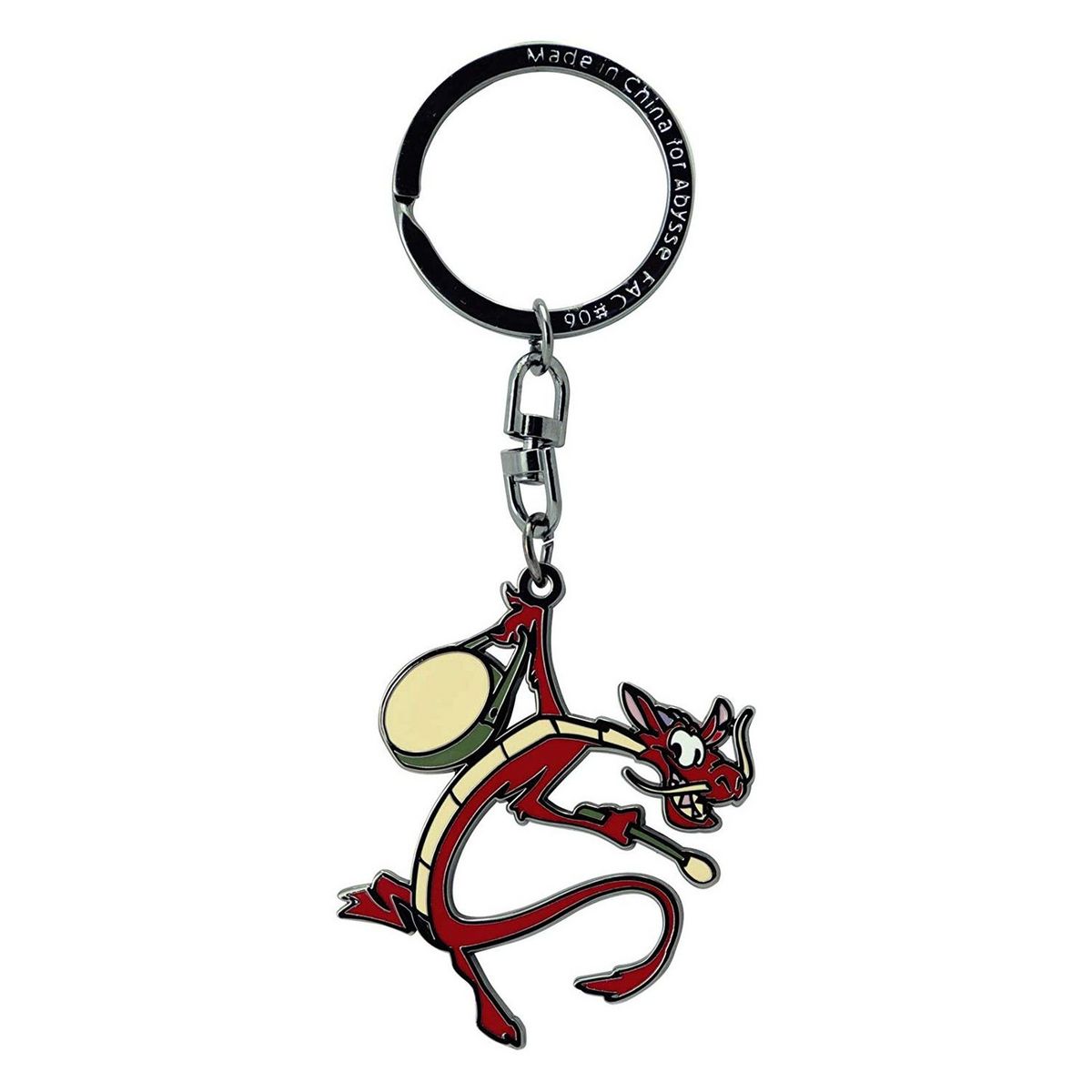 Abysse corp Porte clés Mulan / Mushu Disney