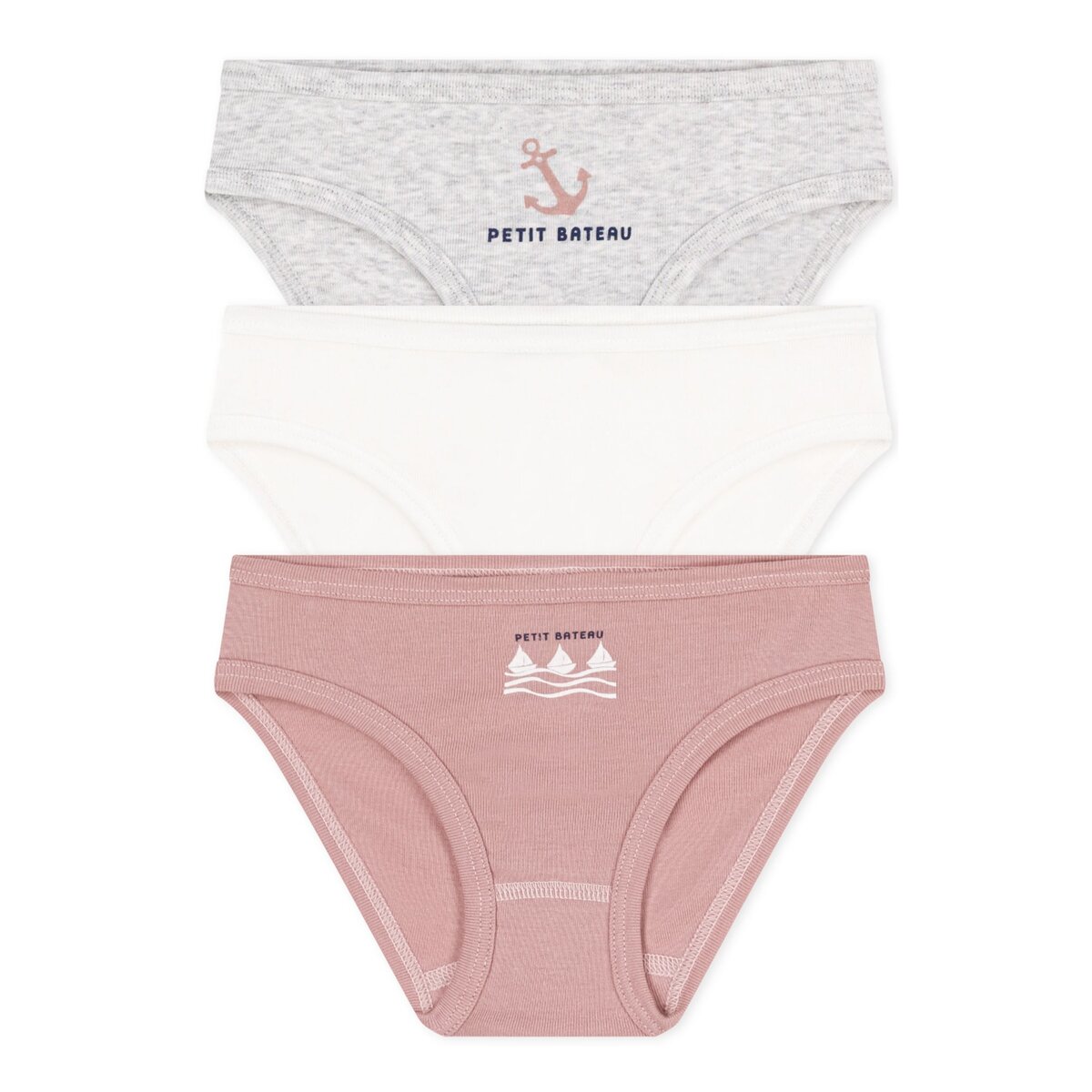 Petit Bateau 3 Culottes ORIGIN Morocco