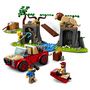 Voir la diapositive 3 : LEGO City Wildlife 60301 - Le tout-terrain de sauvetage des animaux sauvages