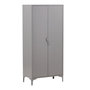 Voir la diapositive 1 : Paris Prix Armoire Design 2 Portes  Piring  85cm Gris Clair