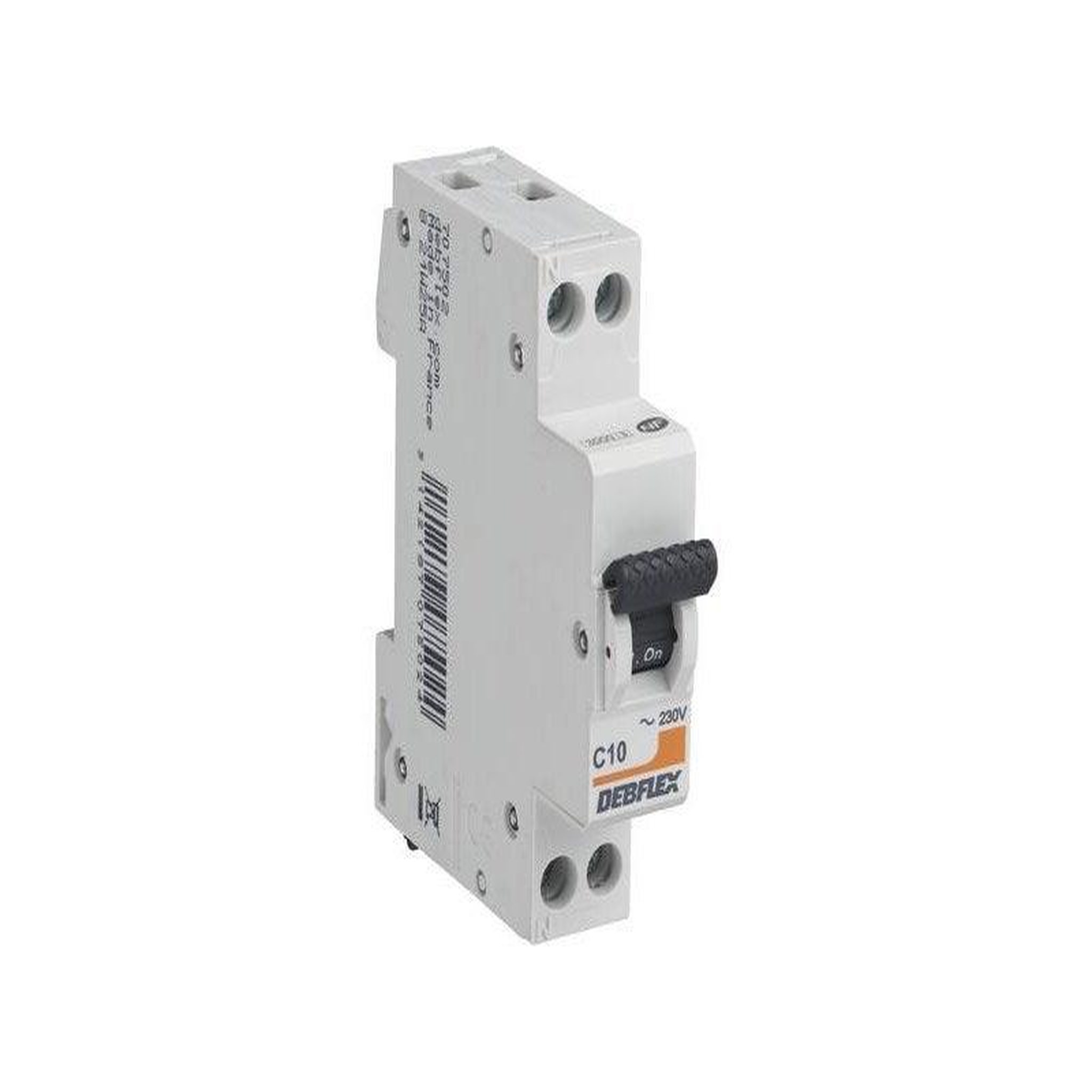 CENTRALE BRICO Disjoncteur, DEBFLEX, 10 A