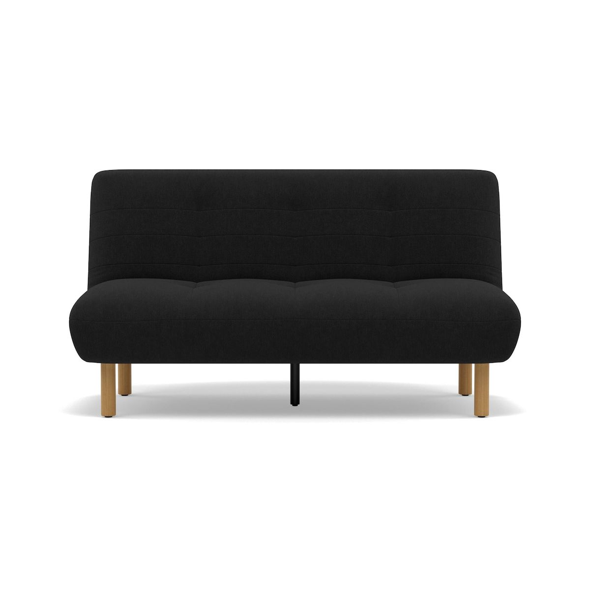 BEST MOBILIER Soan - banquette 2 places convertible clic-clac en velours texturé