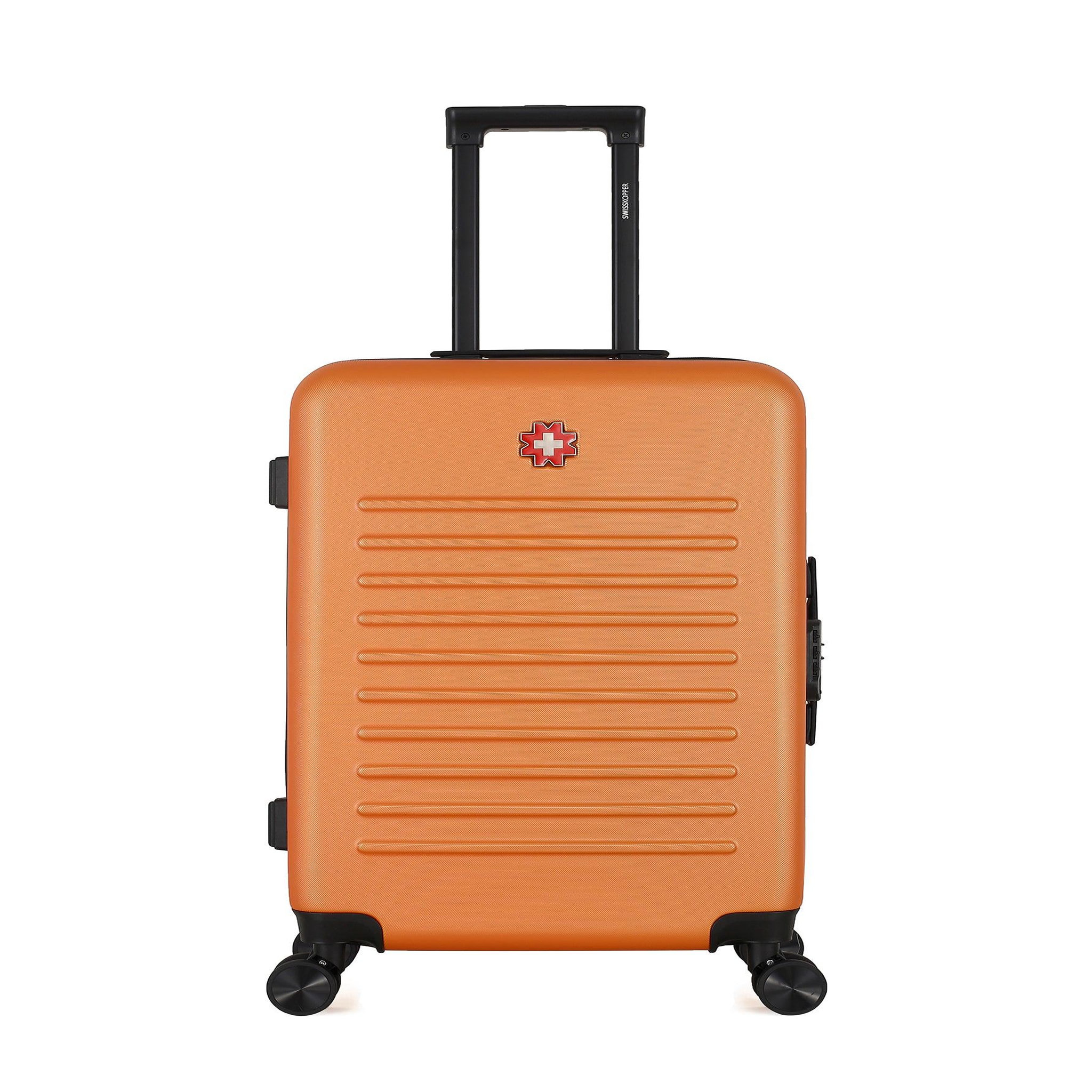 SWISS KOPPER Swiss kopper - valise weekend abs wil 4 roues 65 cm
