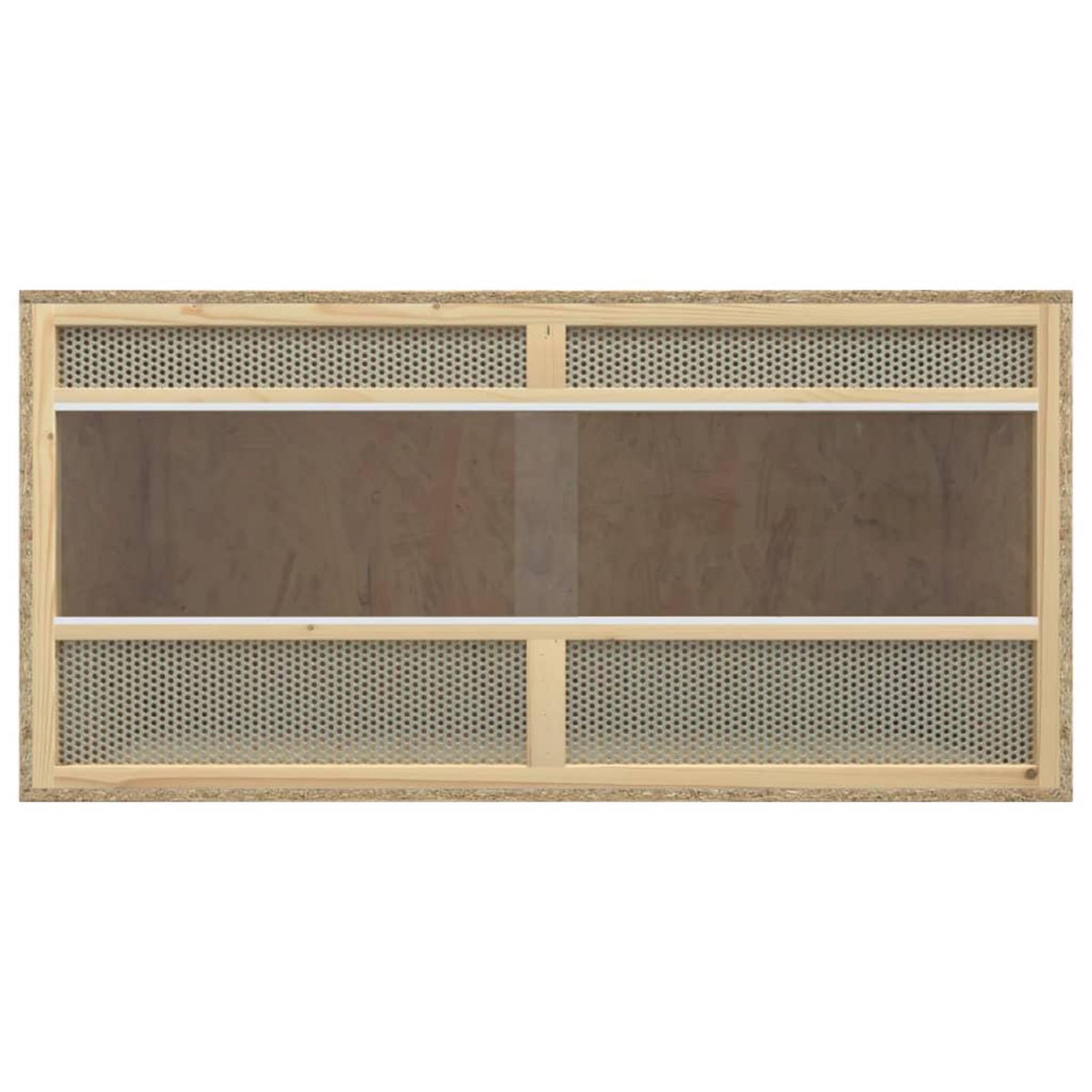 VIDAXL Terrarium Bois d'ingenierie 100x47x47 cm