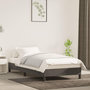 Voir la diapositive 1 : VIDAXL Cadre de lit sans matelas gris fonce 90x200 cm velours