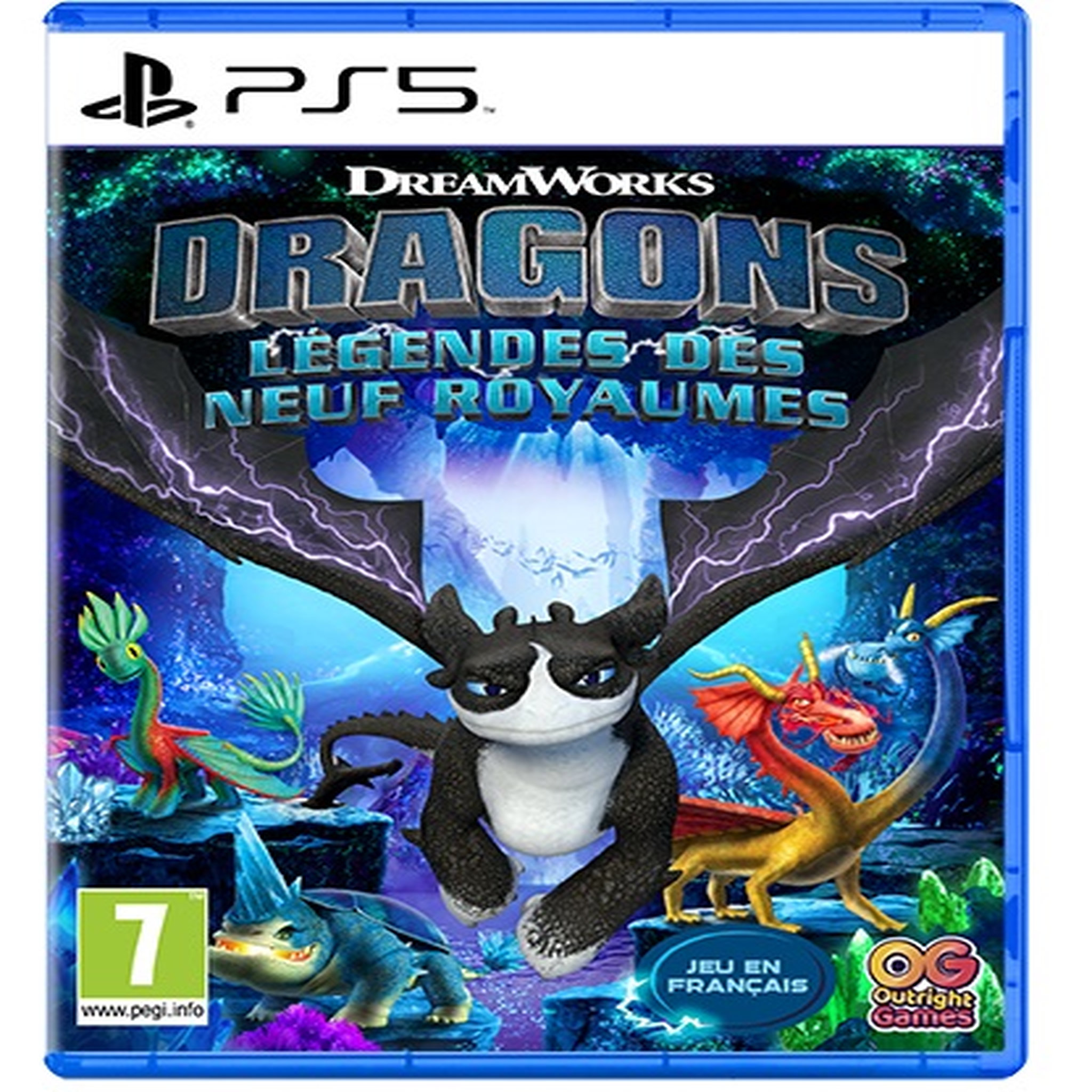 Dragons : Légendes des Neuf Royaumes PS5