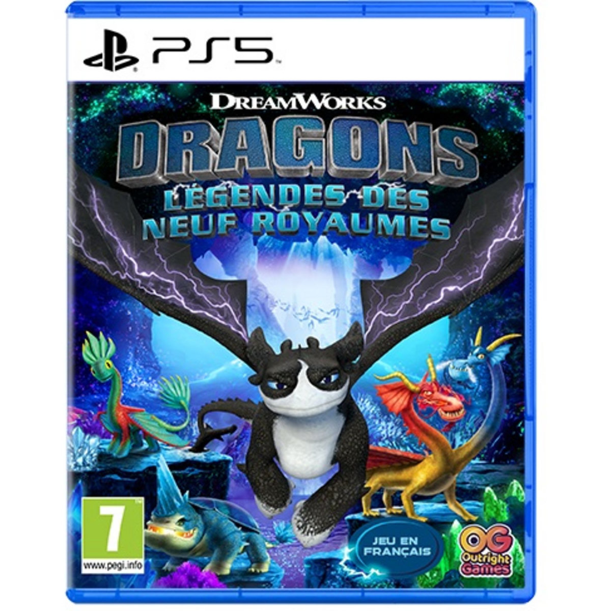 Dragons : Légendes des Neuf Royaumes PS5
