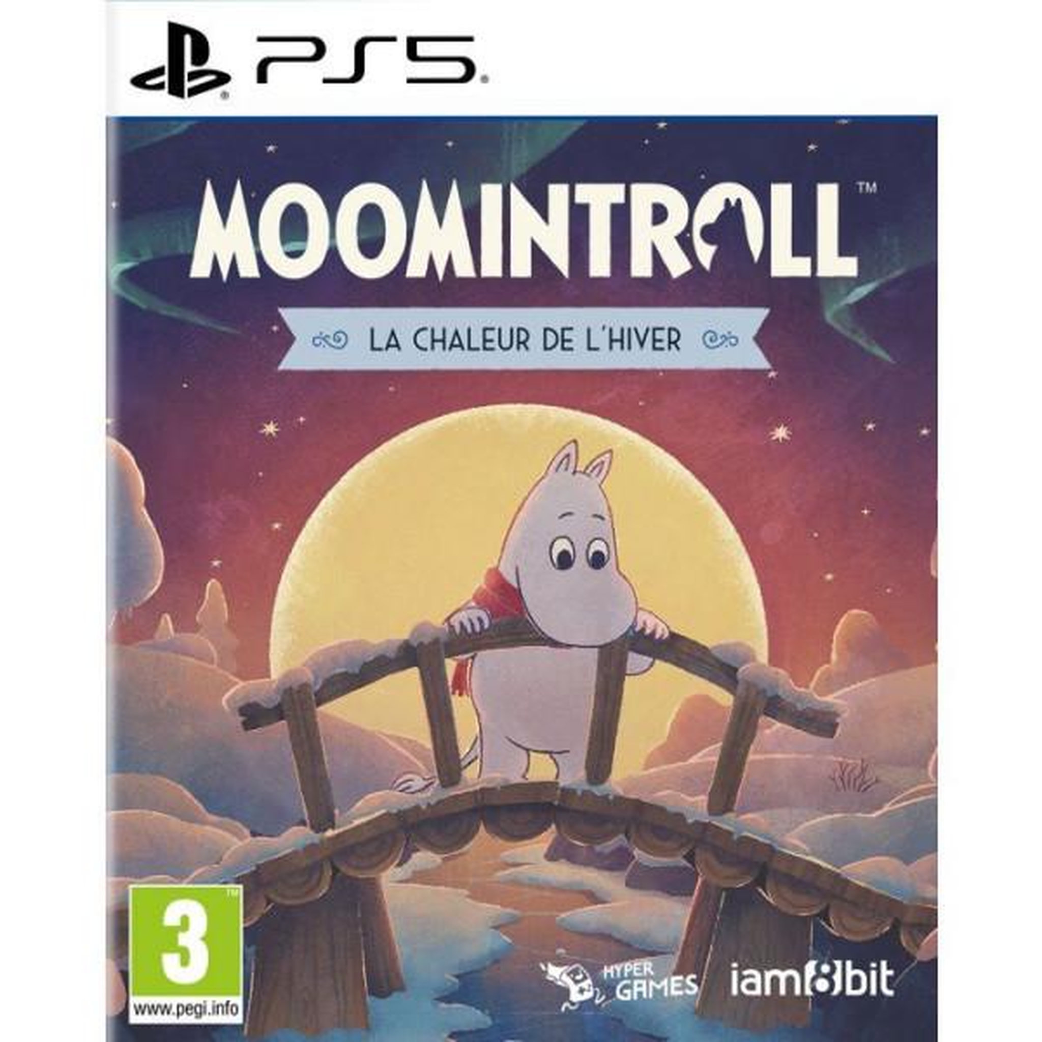 Just for games Moomintroll La Chaleur de l'Hiver - Jeu PS5