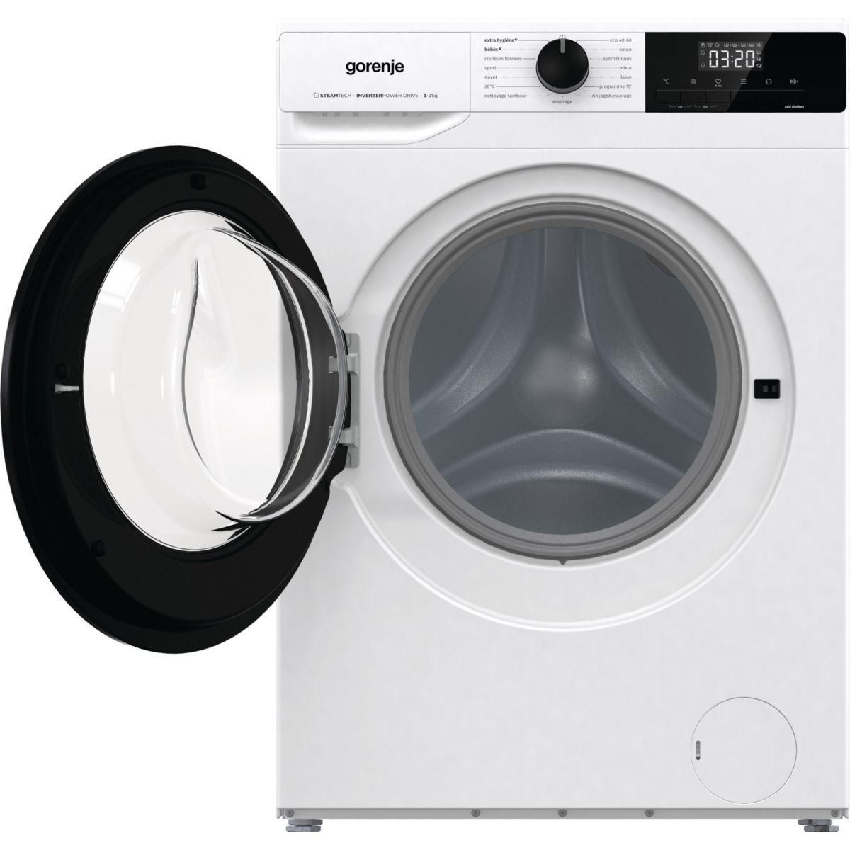 GORENJE Lave linge compact WNHEI74SAS/FR