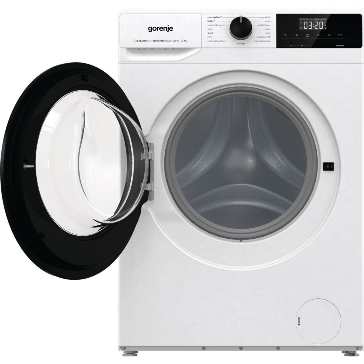 GORENJE Lave linge compact WNHEI74SAS/FR