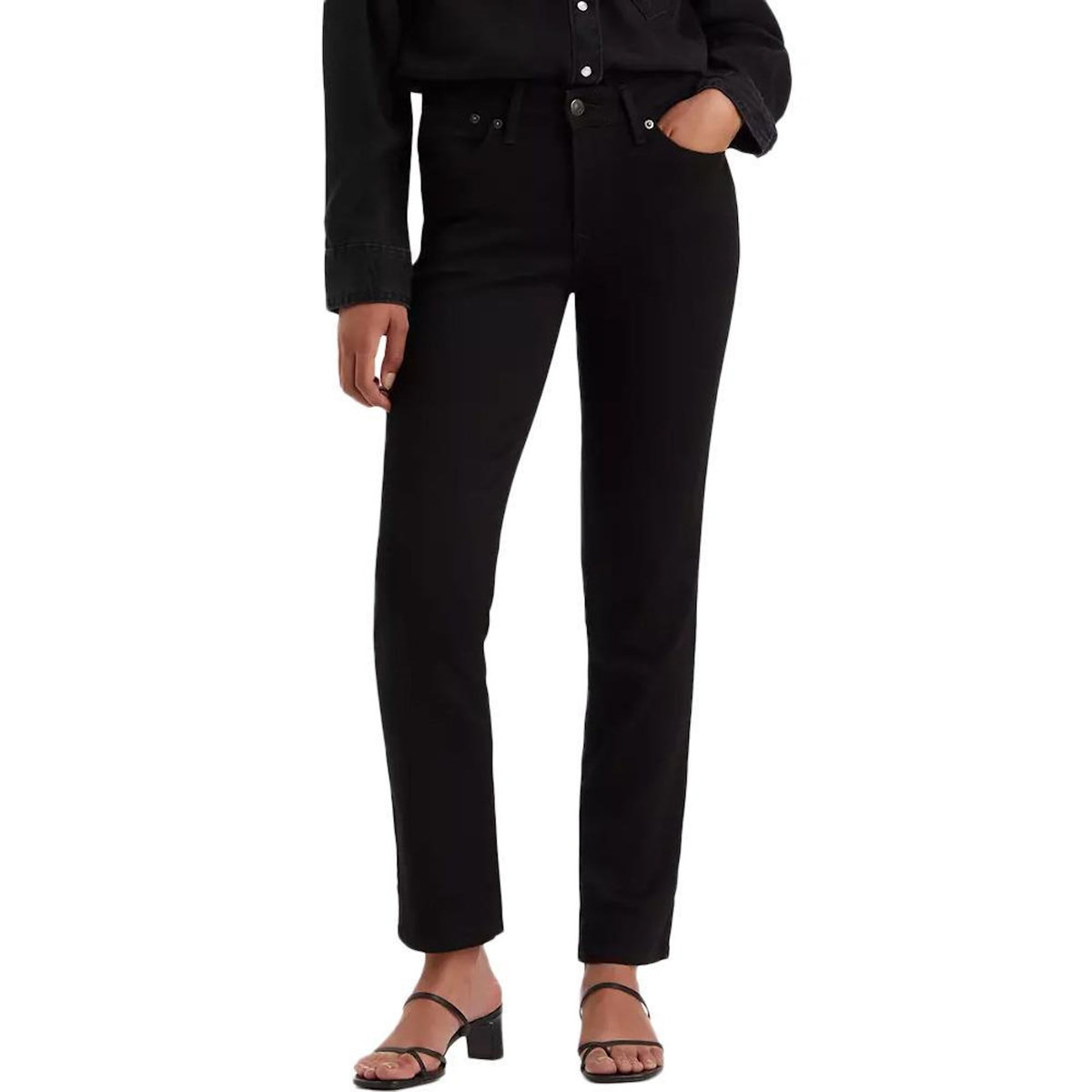 Levi's Jean 712 Slim  Femme Levi's Welt Pocket