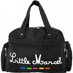 Little Marcel Sac de voyage et sport sans roulette. Coloris disponibles : Noir, Bleu