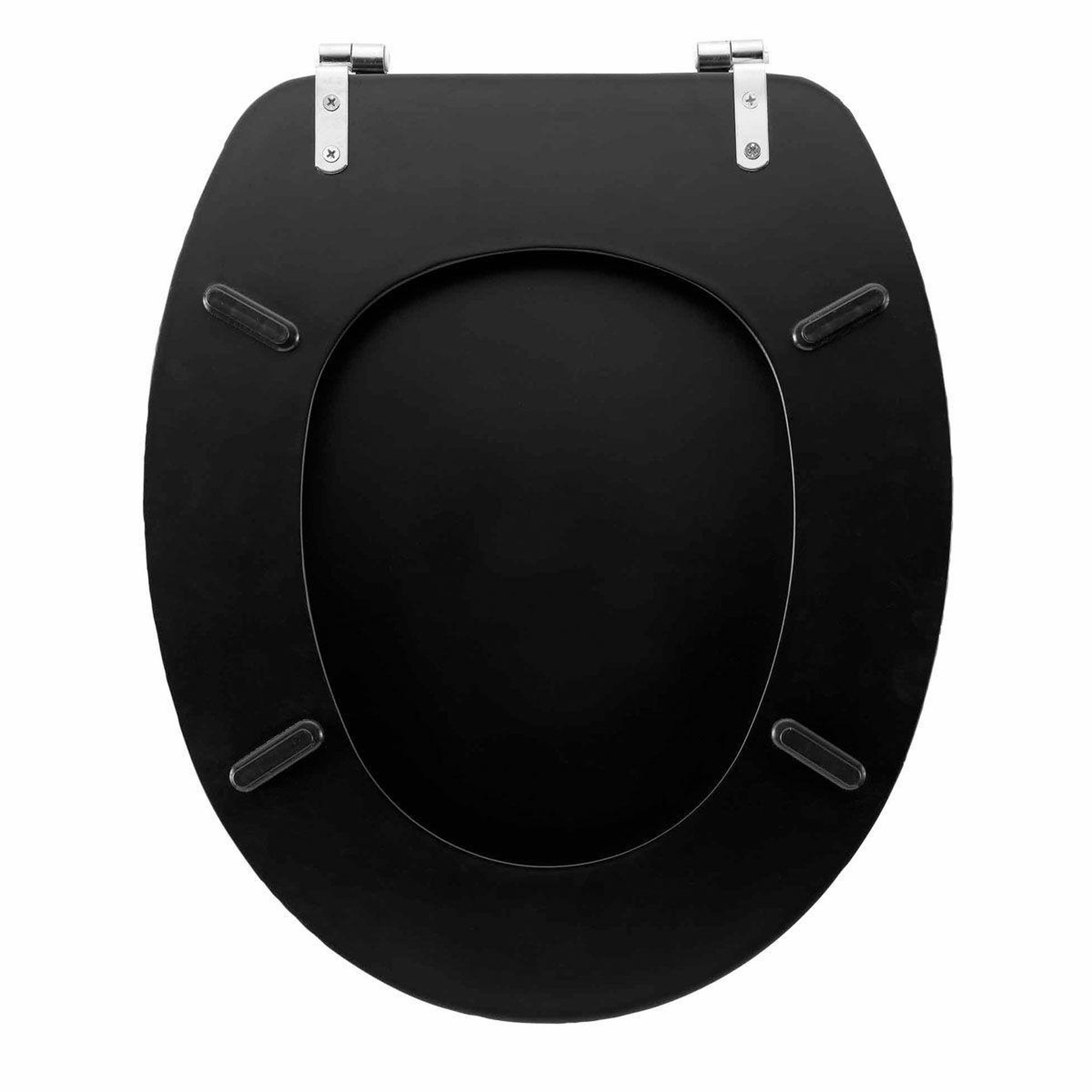 Voir la diapositive 2 : Douceur d'Intérieur Abattant WC  Matteis  46cm Noir
