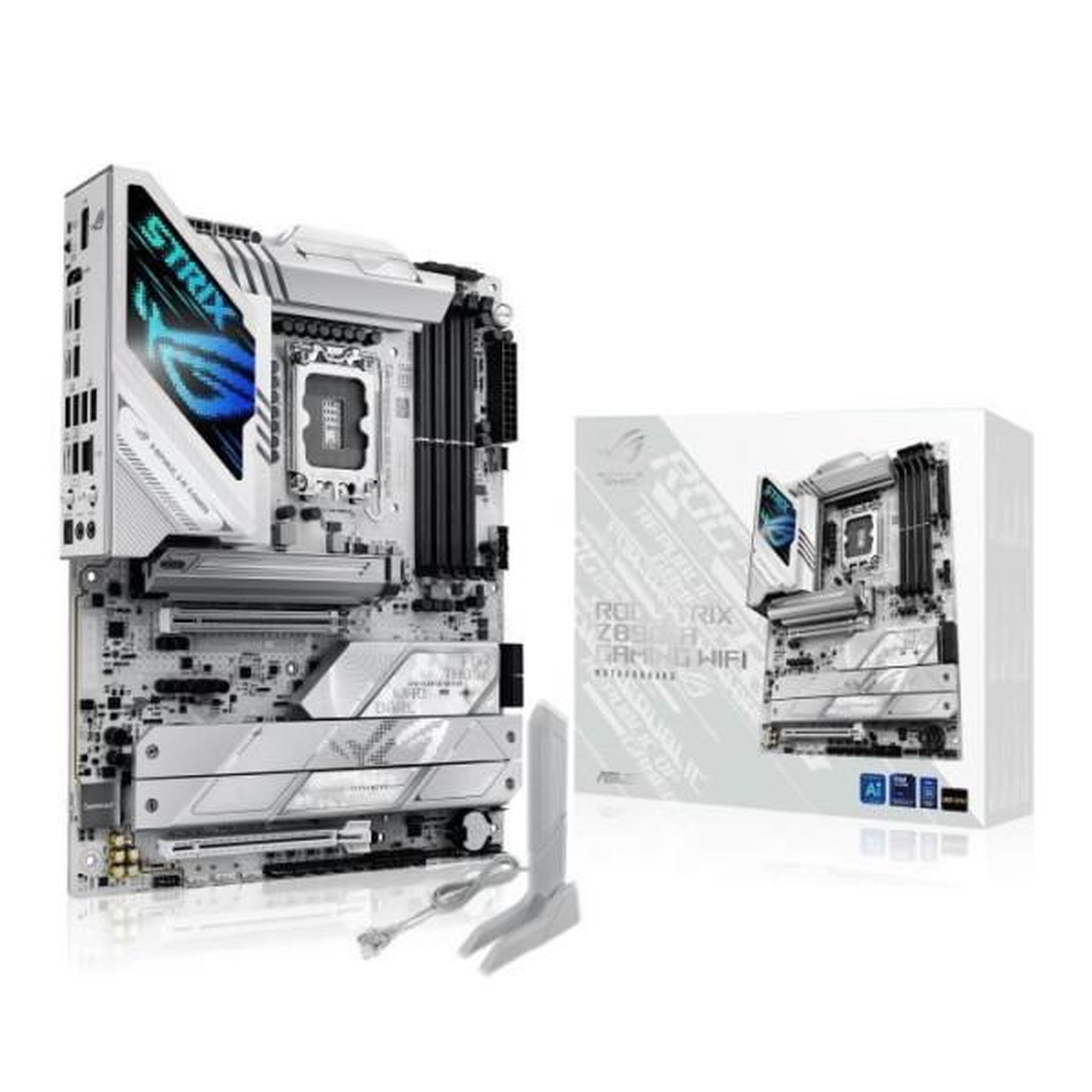 ASUS Carte mere - ASUS - STRIX Z890-A GAMING WIFI - Socket 1851 - DDR5 SDRAM - M.2 PCIe 5.0