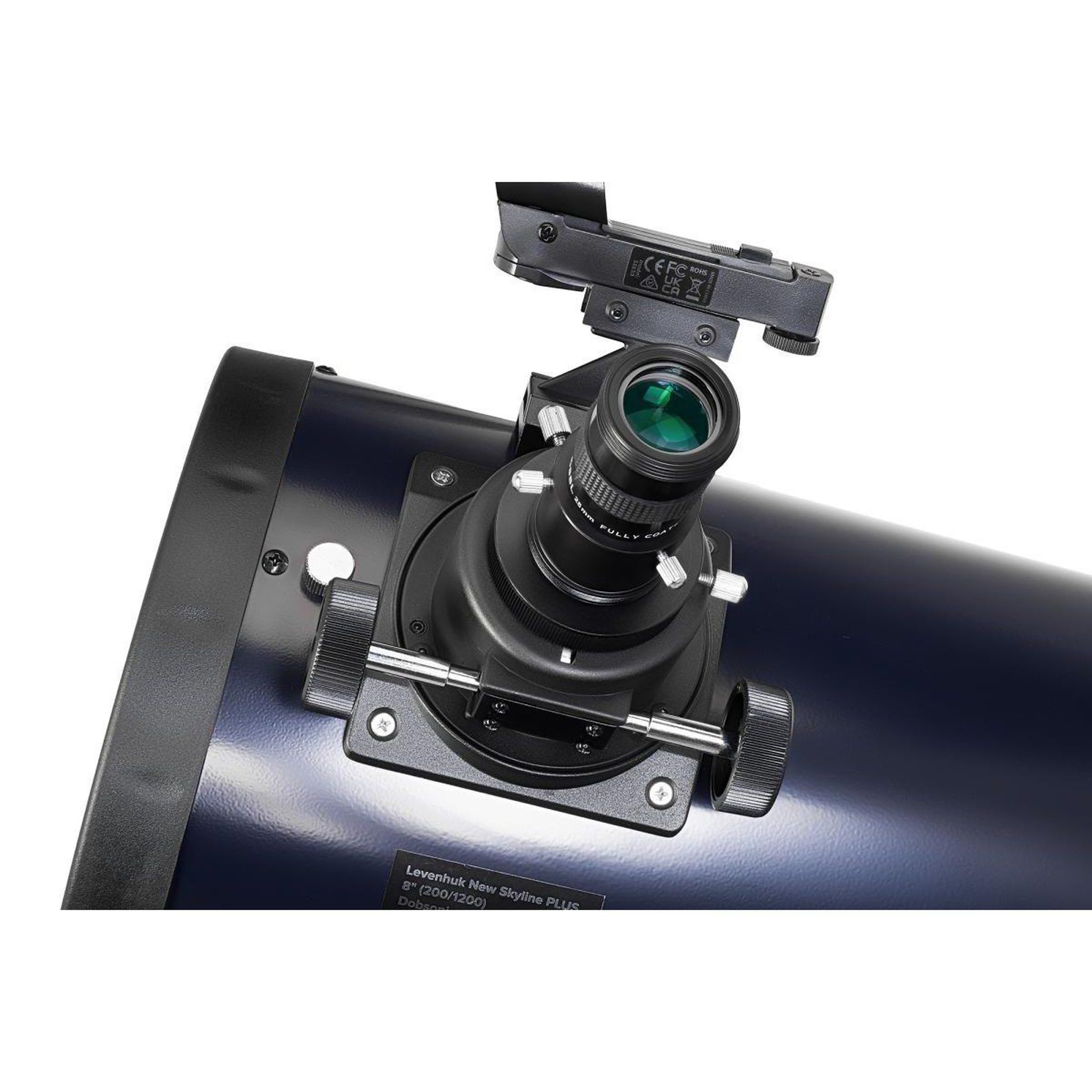 Voir la diapositive 4 : LEVENHUK Télescope dobson  new skyline plus 8   (200/1200)