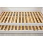Voir la diapositive 9 : Lit banquette gigogne 2 couchages 90x200cm ANDREA